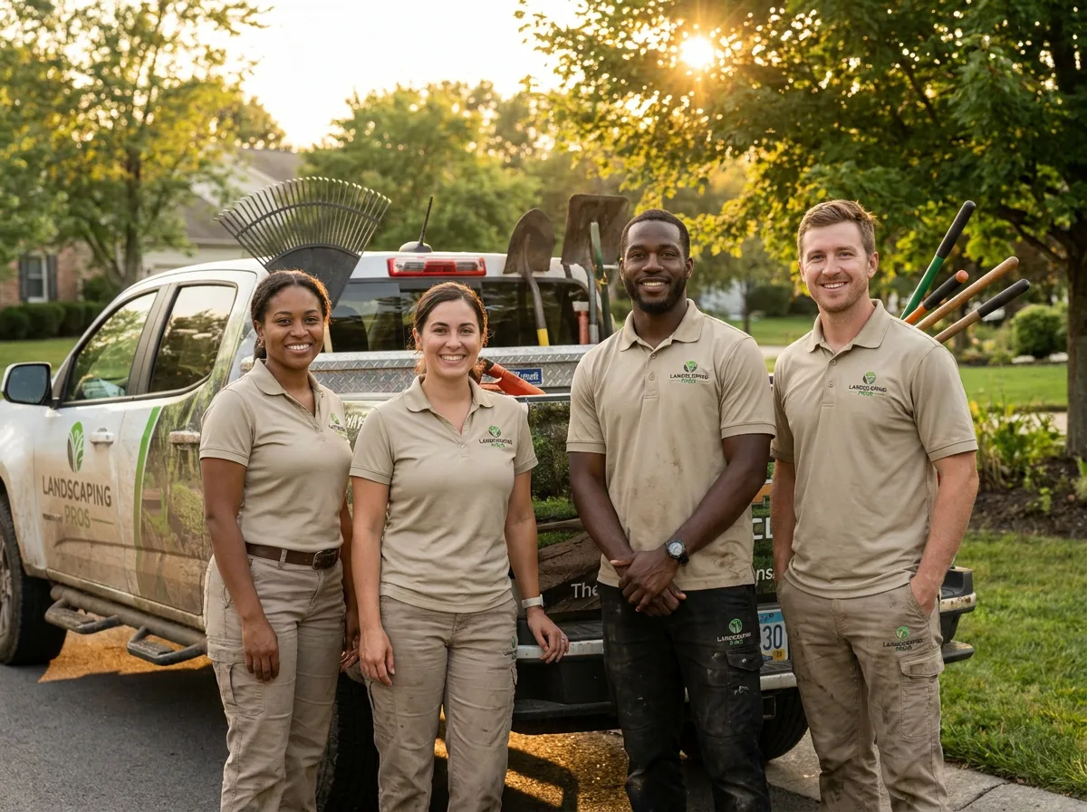 Landscaping company in South Solon, OH